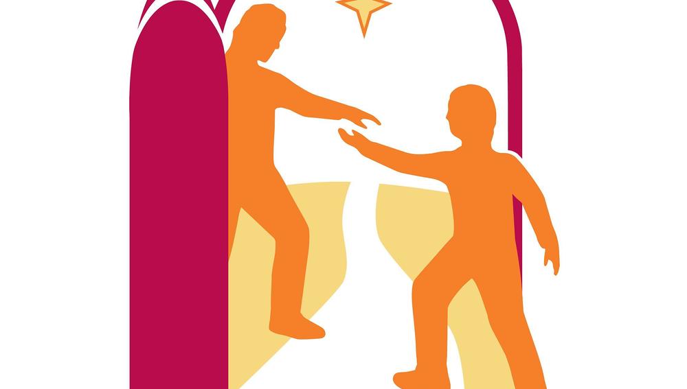 Ausschnitt aus dem Vatikan-Logo zum 'Welttag der Armen' 2017