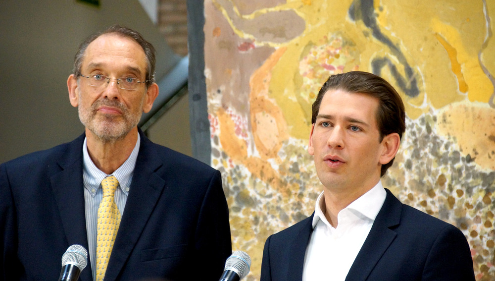 Bildungsminister Heinz Faßmann und Bundeskanzler Sebastian Kurz