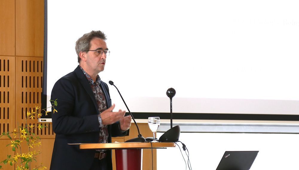 Religionswissenschaftler, Universität Graz, bei Tagung der 'Kommission Weltreligionen' am 21./22. April 2026 über 'Religionen, Krieg und Frieden' im Salzburger Bildungshaus St. Virgil