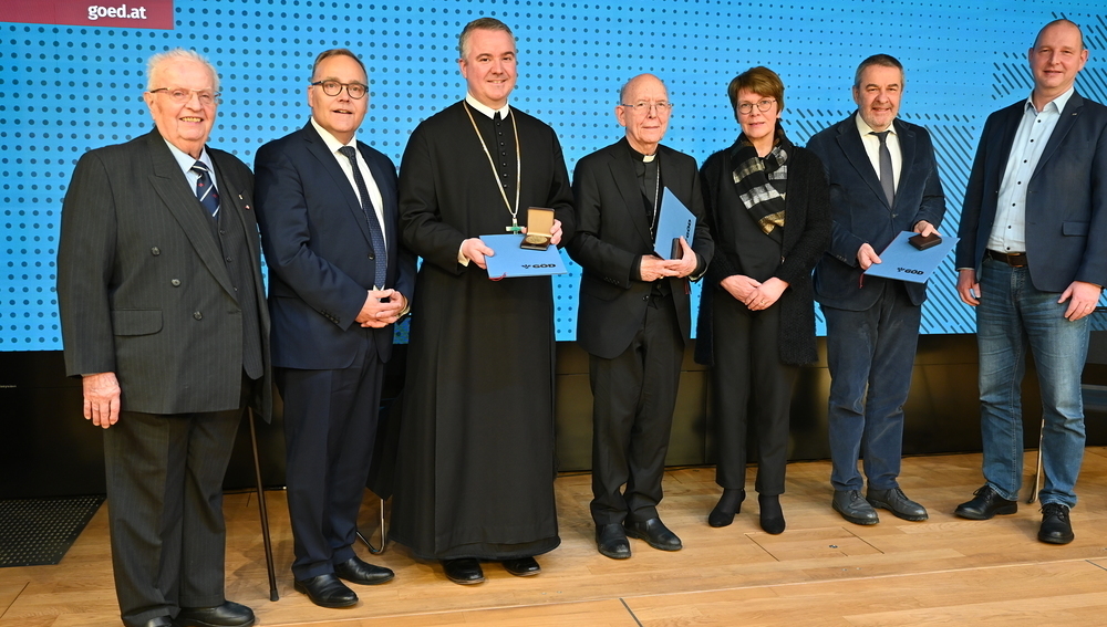 Verleihung 'Johannes Messner Medaille' 2026