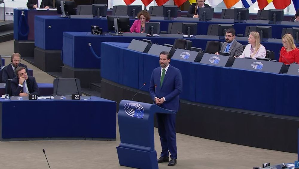 Plenumsdebatte im Straßburger EU-Parlament