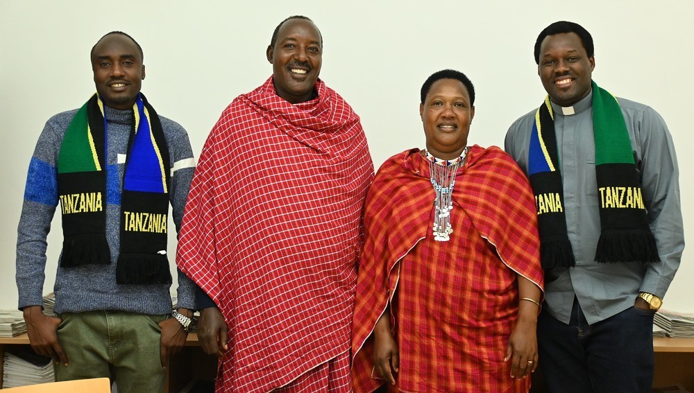 Athanas Kiyumbi (HLDD), Timothy Ole Yaile (PWC), Stellar Millya (PWC), Godfrey Baraka Rusasa (HLDD)