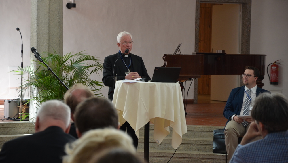 Vorsynodale Beratung der Bischofskonferenz in Mariazell - Eröffnung durch Erzbischof Lackner