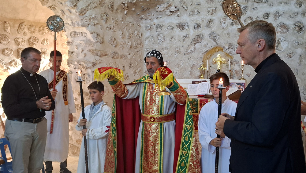 Türkei Tur Abdin Erzabt Birnbacher Abt Aho Bilecen ICO-Obmann Slawomir Dadas