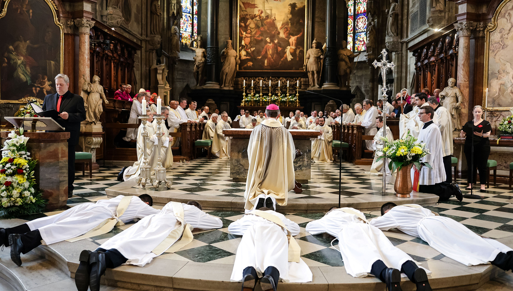 Priesterweihe im Stephansdom