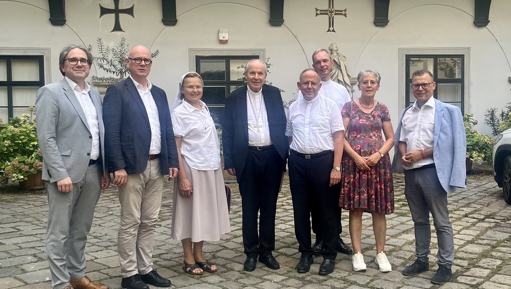 Treffen der deutschsprachigen Medienbischöfe mit ihren Mitarbeitern in Wien (2.-3.9.2024)