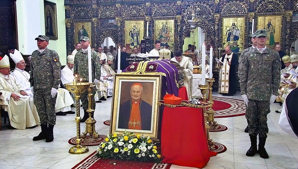 Trauergottesdienst für Kardinal Muresan