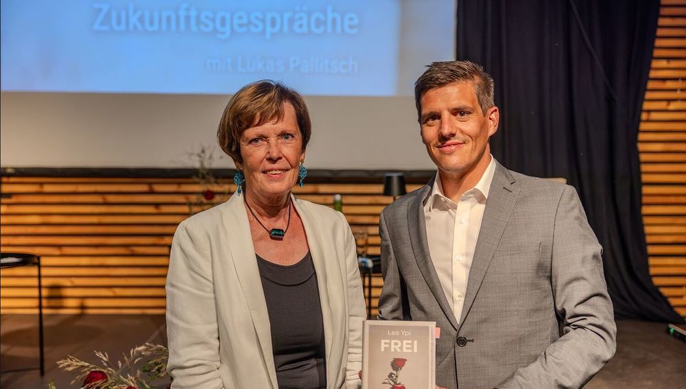 Dekanin Andrea Lehner-Hartmann, Lukas Pallitsch