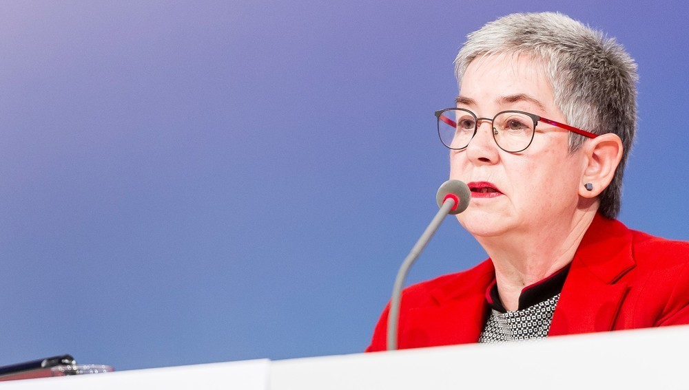 ZdK-Präsidentin Irme Stetter-Karp