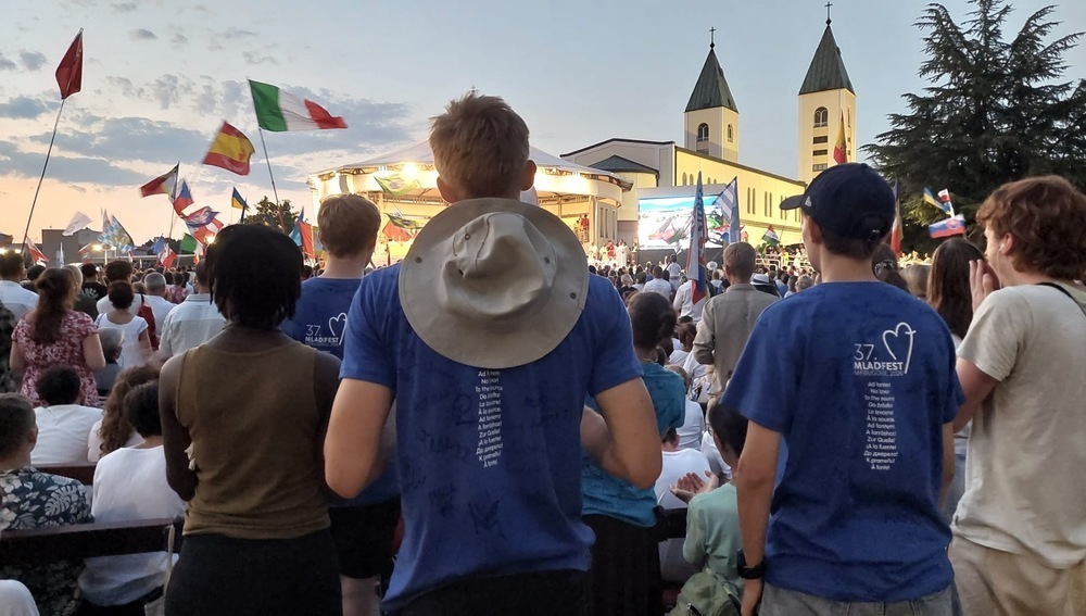Mladifest in Medjugorje 