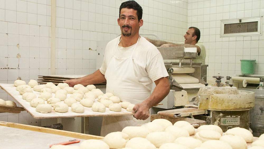Bäckerei der Salesianer in Bethlehem