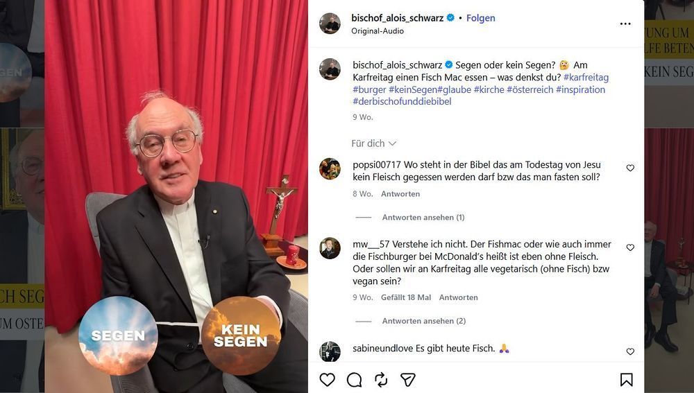 Instagram / bischof_alois_schwarz