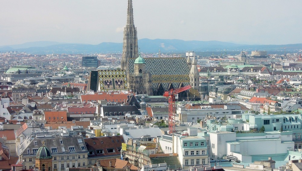 Wiener Innenstadt mit Stephansdom