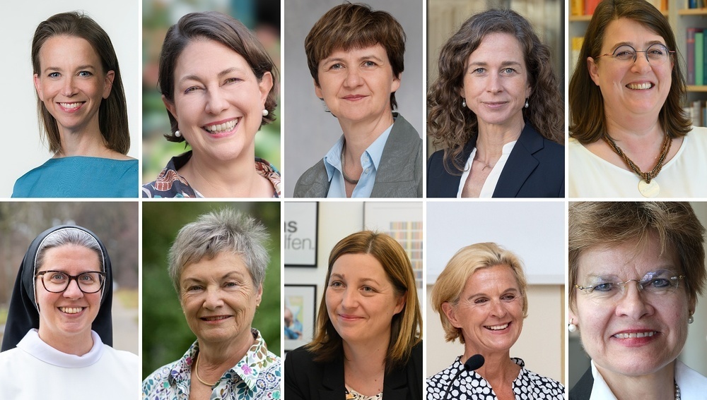 Georg Wilke; Erzdiözese Wien/Schönlaub; Erzdiözese Salzburg; Diözese Feldkirch; Kathpress/Paul Wuthe; ÖOK/Elisabeth Mayr-Wimmer; Kath. Frauenbewegung; Paul Wuthe/Kathpress; Erzdiözese Wien/Schönlaub; Simon P. Haigermoser