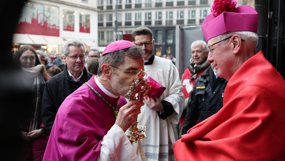 Josef Grünwidl (Bischofsweihe und Amtseinführung am 24.1.2026 im Stephansdom)