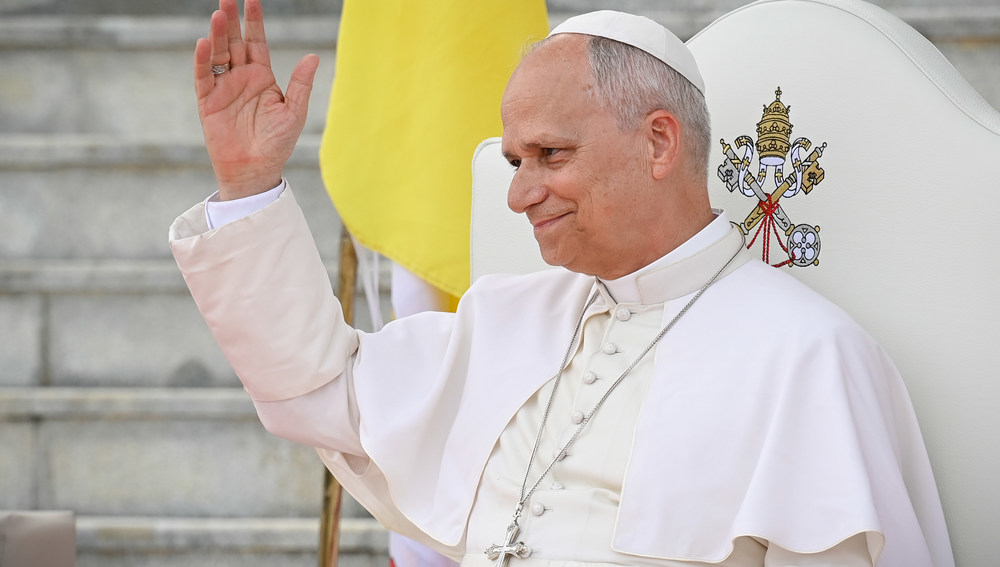 Vatican Media/Romano Siciliani/KNA