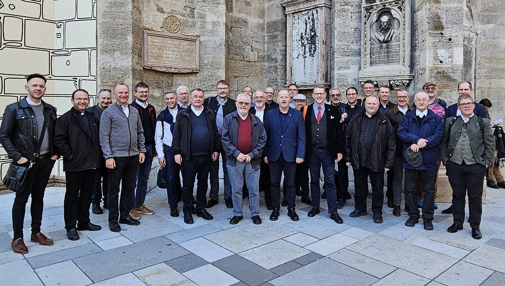Priester Stephansdom