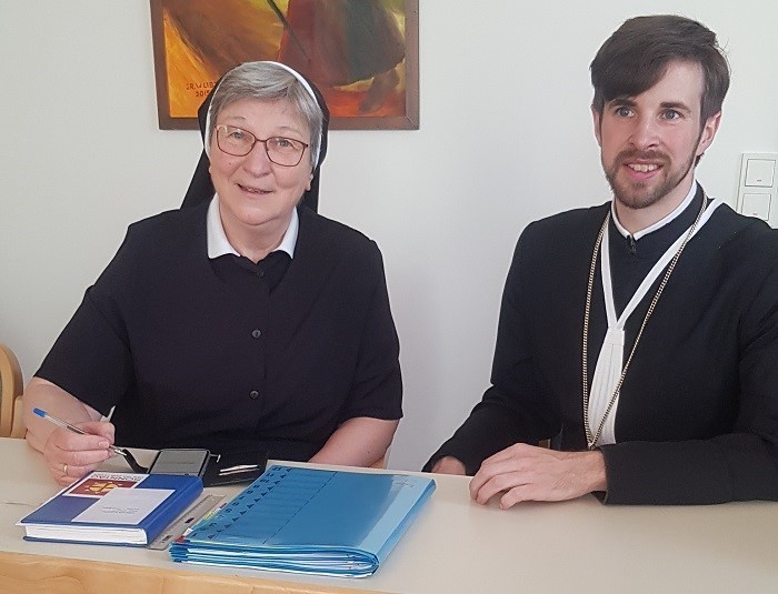 Sr. Sonja Dolesch und Propst Bernhard Mayrhofer wurden als Vorsitzende der Ordenskonferenz der Diözese Graz-Seckau gewählt