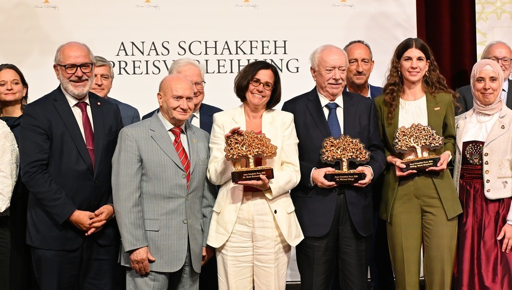 Verleihung des Anas-Schakfeh-Preises 2026