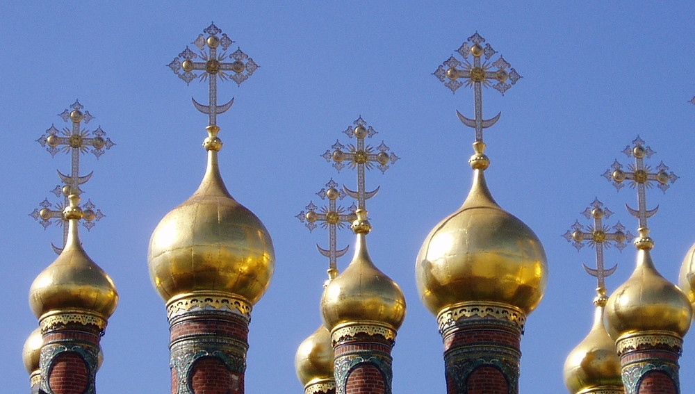 Russisch-Orthodoxe Kirche in Moskau