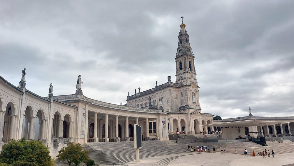 Basilika Unserer Lieben Frau vom Rosenkranz in Fatima