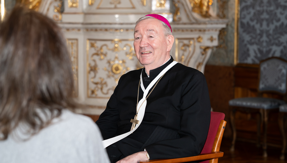 Bischof Markus Bernt Eidsvig