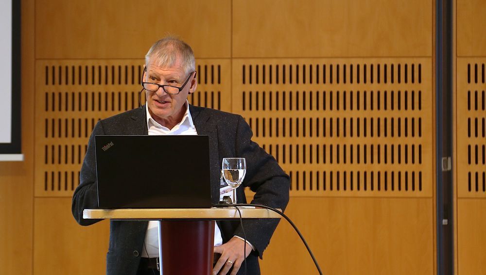 Dogmatiker Franz Gruber am 9.1.2026 bei der Pastoraltagung 2026