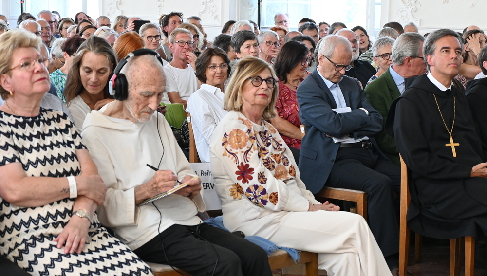 Kolloquium zum 100. Geburtstag von Bruder David Steindl-Rast im Stift Kremsmünster