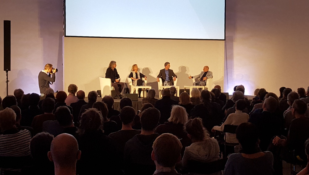 Podiumsgespräch am 28. Jänner 2019 in der Akademie der Wissenschaften, Wien