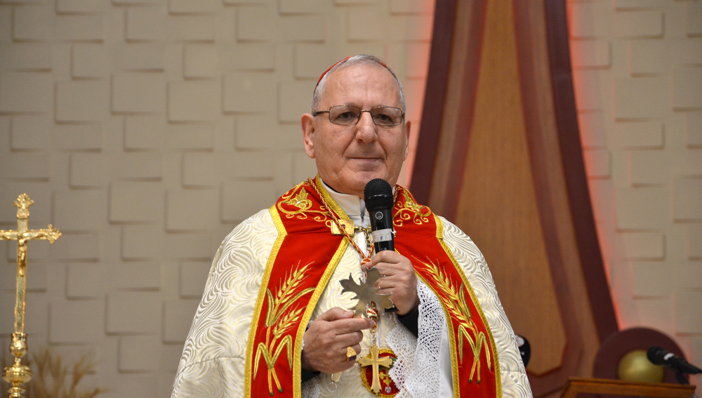 Kardinal Schönborn im Irak