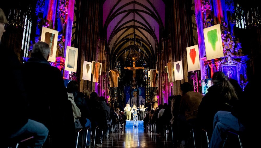 Matura-Segensfeier 'Be Blessed' im Wiener Stephansdom
