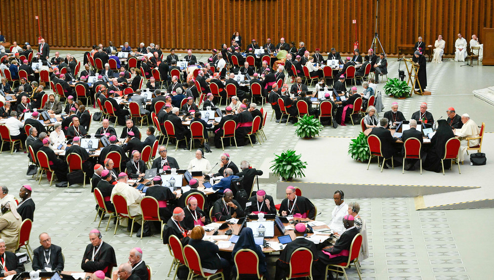 Synodenversammlung 2023 im Vatikan