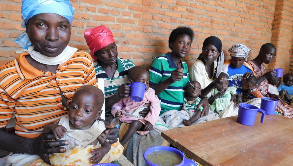           Caritas Hungerhilfe für Afrika 2018