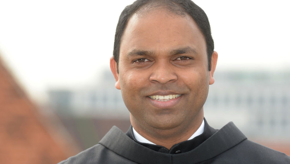 Frater Saji Mullankuzhy OH