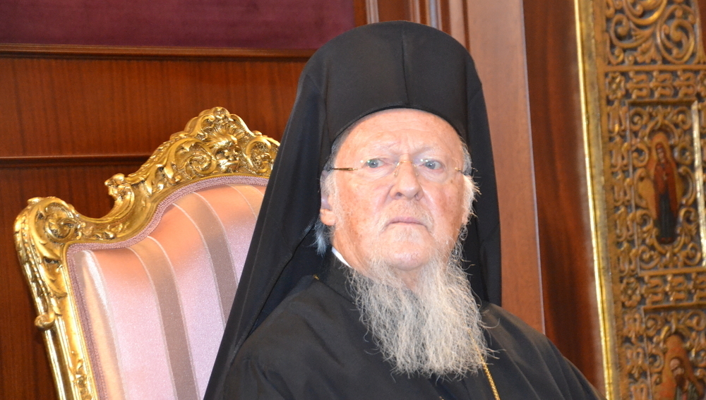 Der Patriarch am 2. Oktober 2022