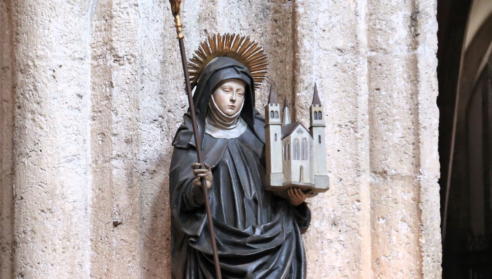 Heilige Erentrudis von Salzburg