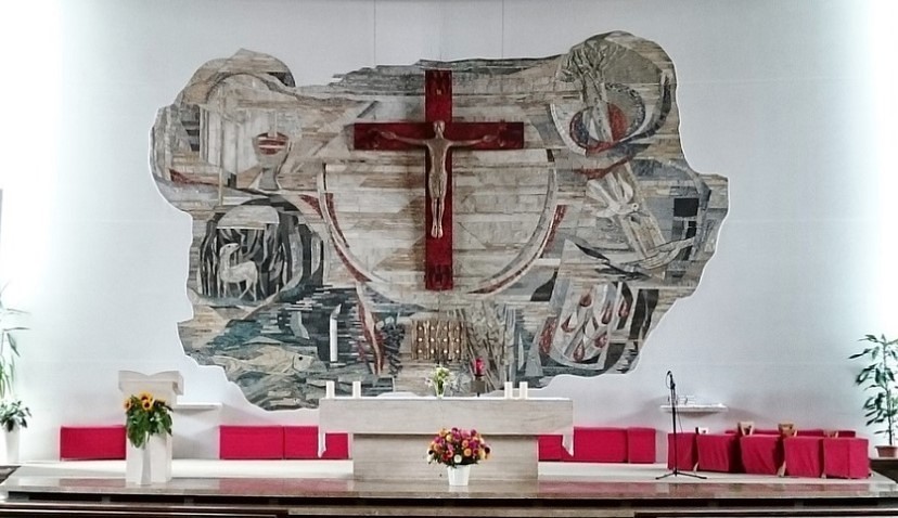 Pfarrkirche Innsbruck-Saggen, Altarraum, Innsbruck, 2022