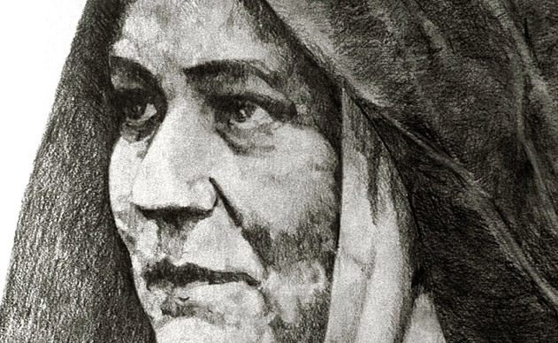 Edith Stein, Ordensname Teresia Benedicta vom Kreuz OCD (Aufnahmedatum und Ort unbekannt).