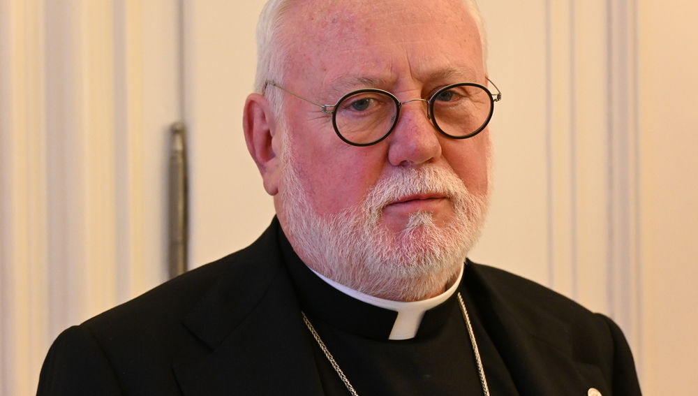 Kurienerzbischof Paul Gallagher