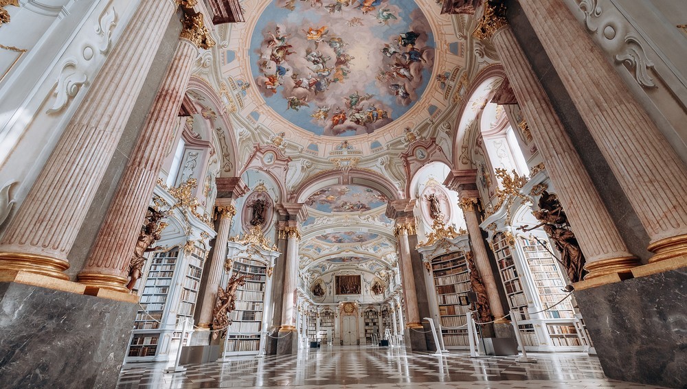 Stiftsbibliothek Admont