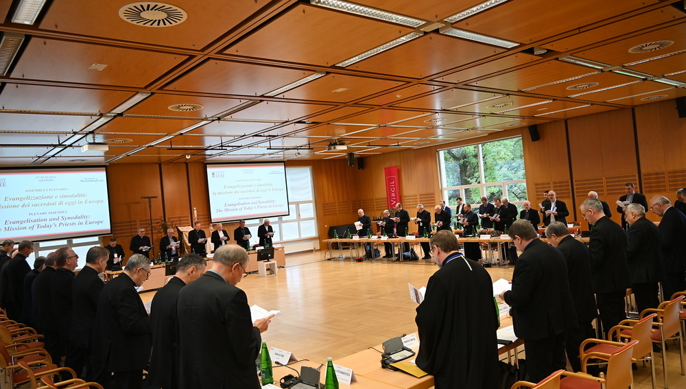 Vollversammlung des Rats der Europäischen Bischofskonferenzen (CCEE) in Salzburg, 27.-30.10.2026