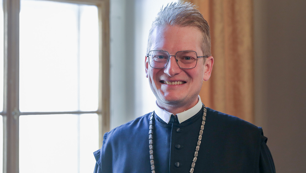 Abt Ludwig Wenzl - Stift Melk