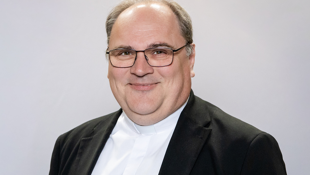 Generalvikar Andreas Kaiser