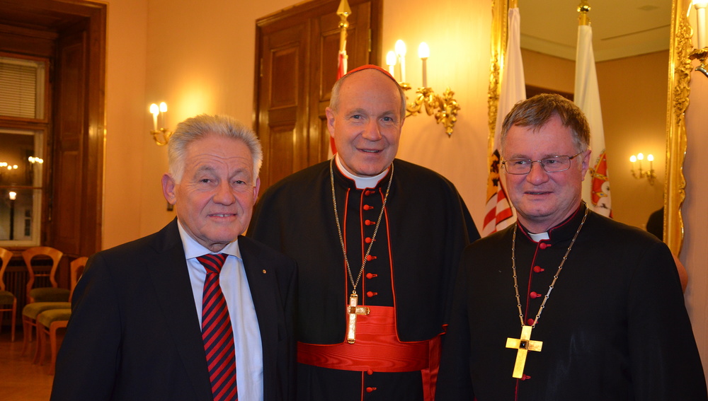 Empfang für Bischofskonferenz in Linz
