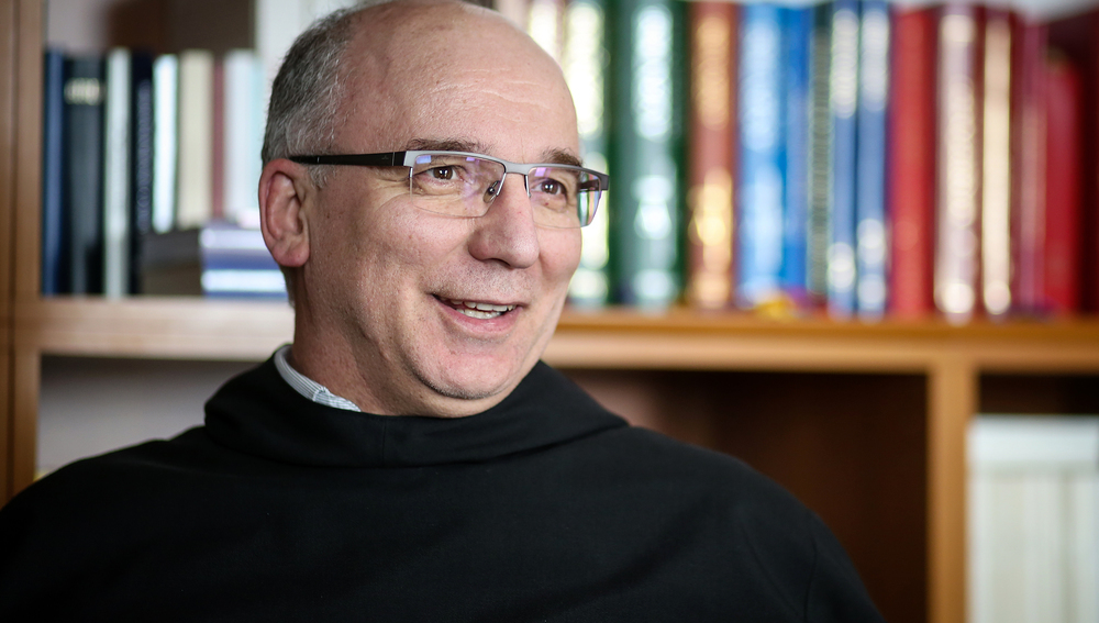 Cirill Tamás Hortobágyi, Erzabt von Pannonhalma