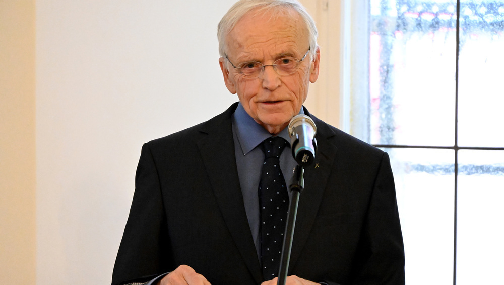 Aufgenommen am 11. November 2023 bei der Verleihung der Kardinal-Innitzer-Preise in Wien - Prof. Zulehner war einer der Preisträger