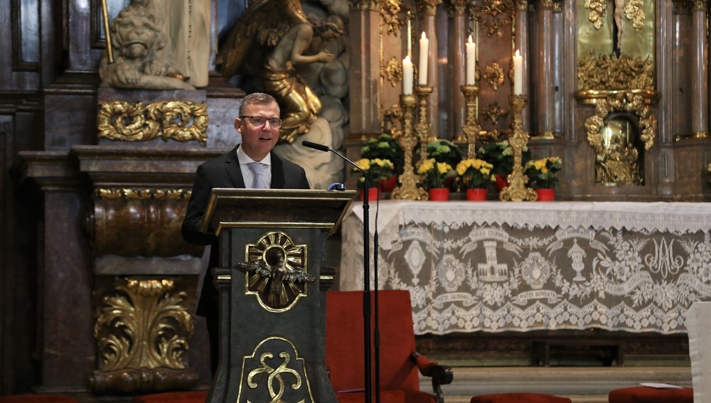 Kathpress 75 Jahre - Paul Wuthe, Kirche Franziskanerkloster, Wien, 4. Mai 2022