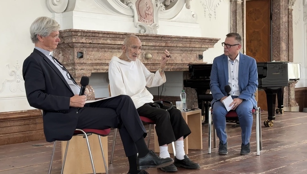 Kolloquium zum 100. Geburtstag von Bruder David Steindl-Rast im Stift Kremsmünster