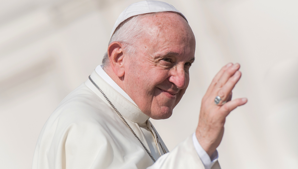 Papst Franziskus im Vatikan im Oktober 2018