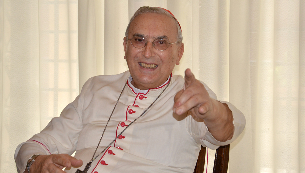 Nuntius Kardinal Zenari